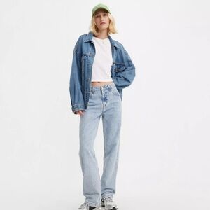 Levi's Low Pro Straight 28 New